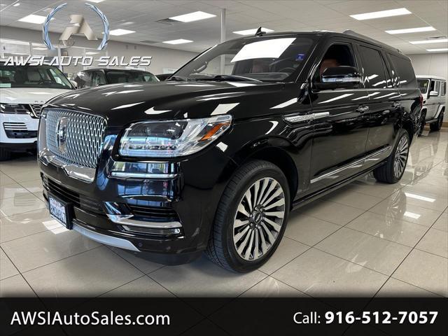 used 2019 Lincoln Navigator L car, priced at $39,999