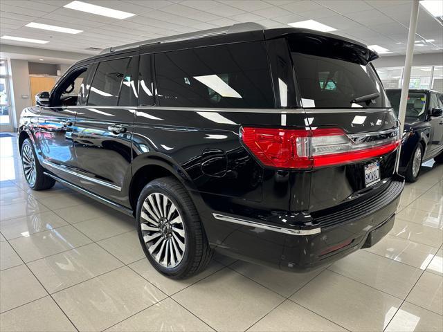 used 2019 Lincoln Navigator L car, priced at $39,999