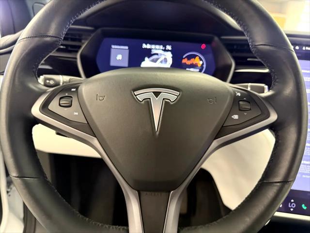 used 2019 Tesla Model X car, priced at $34,999