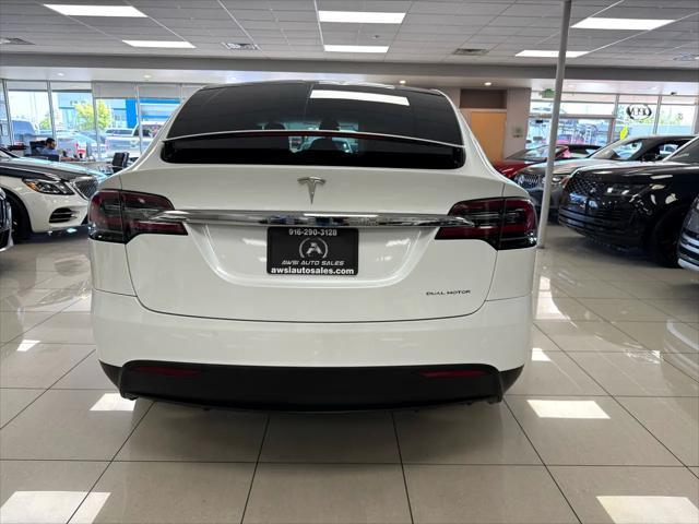 used 2019 Tesla Model X car, priced at $34,999