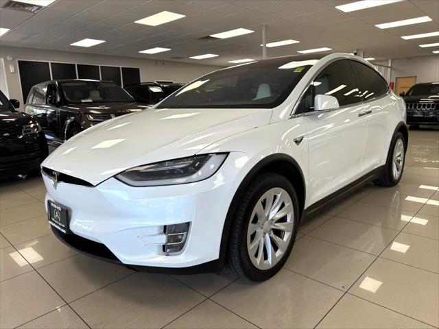 used 2019 Tesla Model X car, priced at $34,999