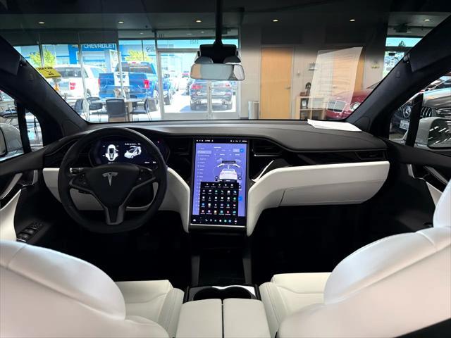 used 2019 Tesla Model X car, priced at $34,999