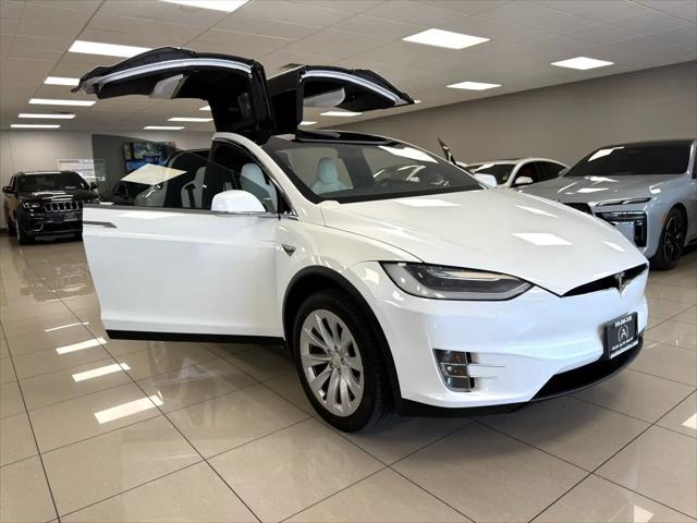 used 2019 Tesla Model X car, priced at $34,999