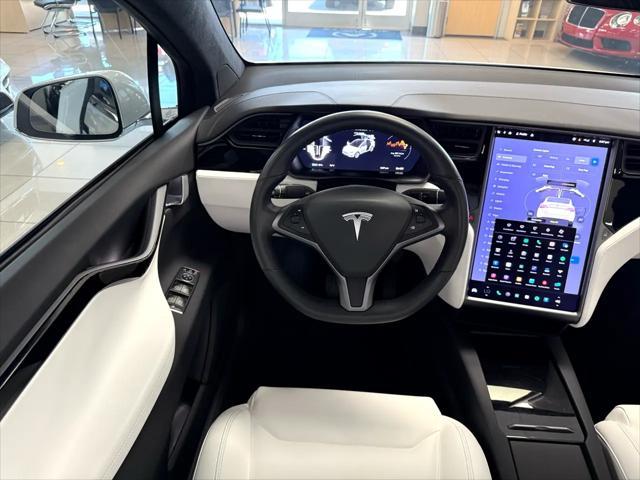 used 2019 Tesla Model X car, priced at $34,999