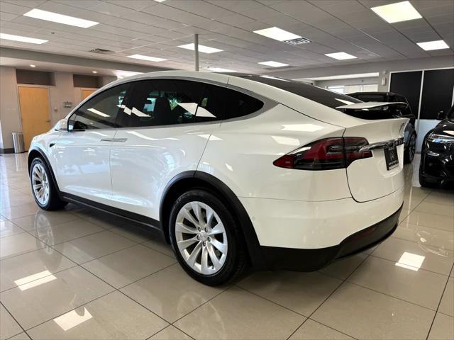 used 2019 Tesla Model X car, priced at $34,999