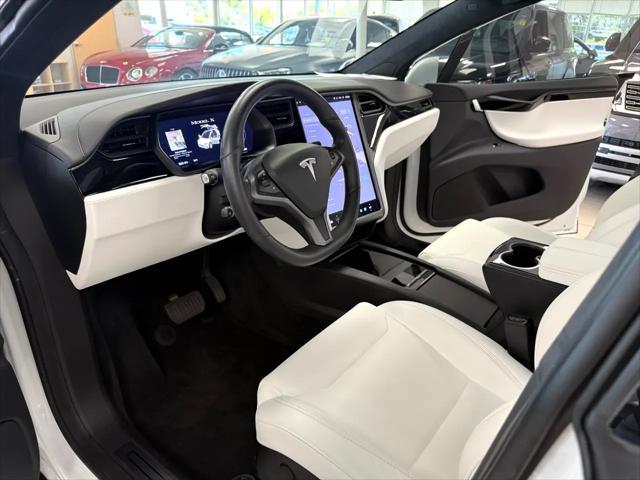 used 2019 Tesla Model X car, priced at $34,999