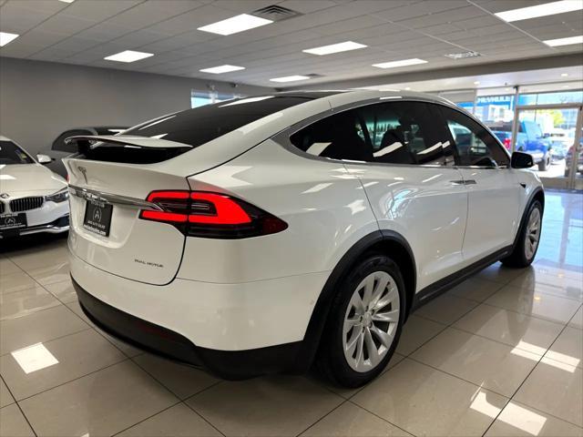used 2019 Tesla Model X car, priced at $34,999