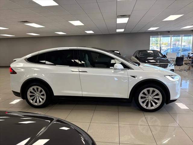 used 2019 Tesla Model X car, priced at $34,999