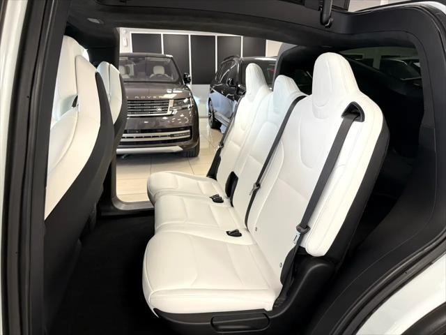 used 2019 Tesla Model X car, priced at $34,999