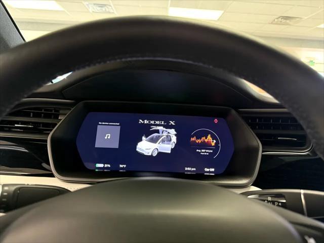 used 2019 Tesla Model X car, priced at $34,999