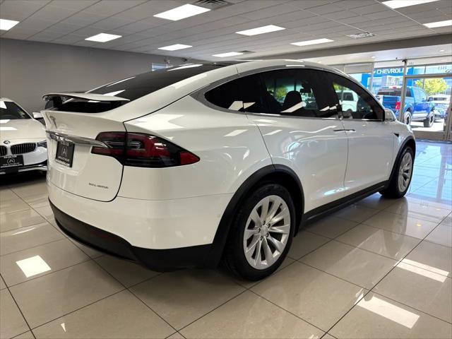 used 2019 Tesla Model X car, priced at $34,999