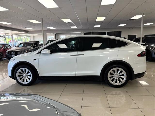 used 2019 Tesla Model X car, priced at $34,999
