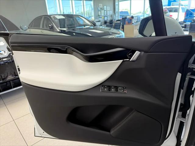 used 2019 Tesla Model X car, priced at $34,999