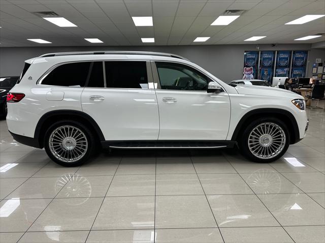 used 2020 Mercedes-Benz GLS 450 car, priced at $45,999