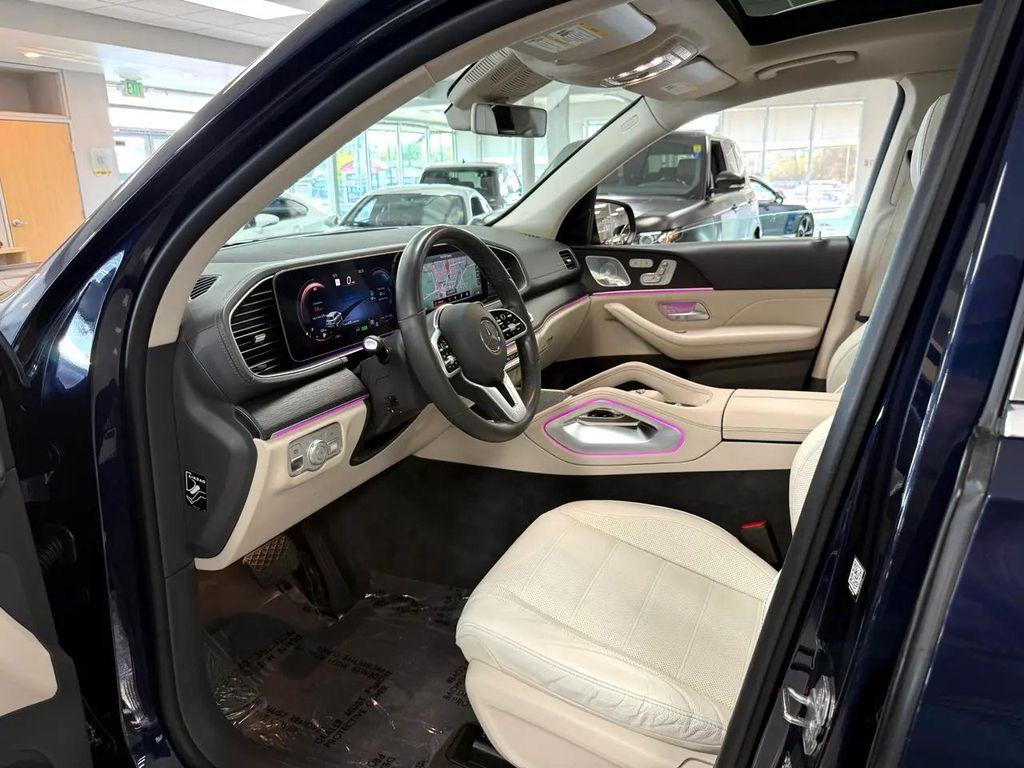 used 2020 Mercedes-Benz GLS 450 car, priced at $44,999
