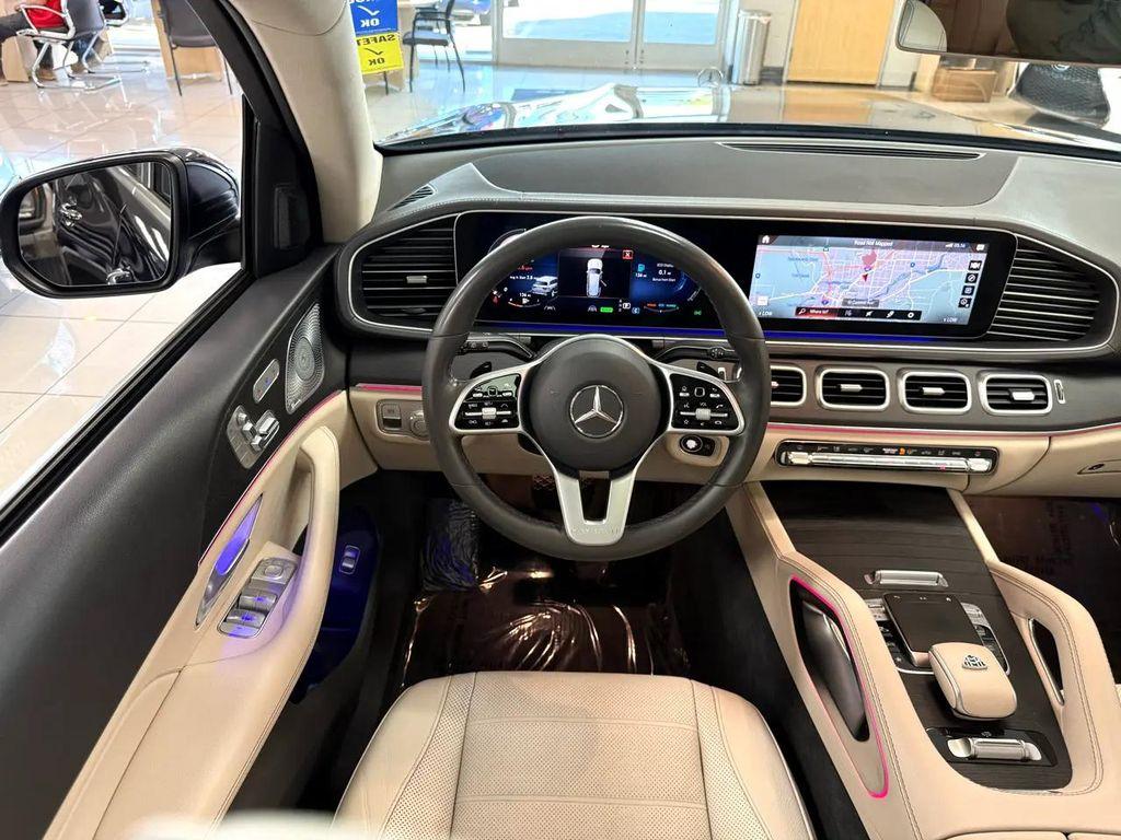 used 2020 Mercedes-Benz GLS 450 car, priced at $44,999