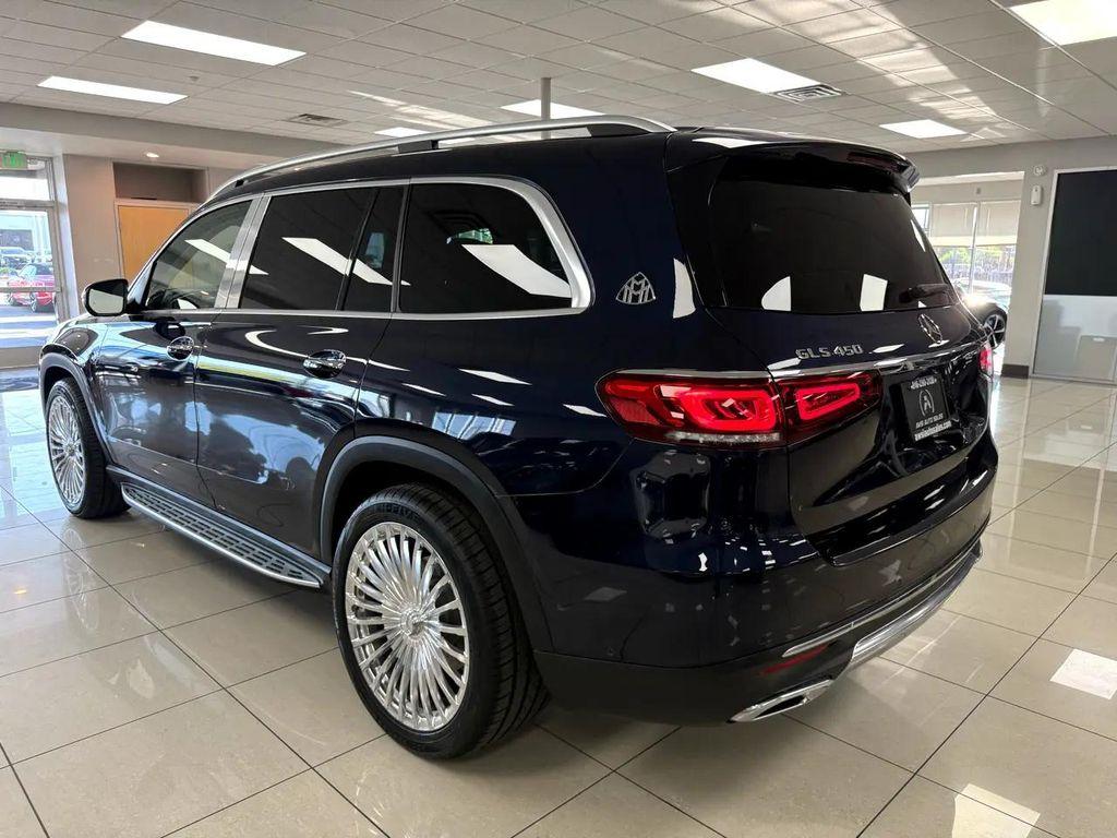 used 2020 Mercedes-Benz GLS 450 car, priced at $44,999