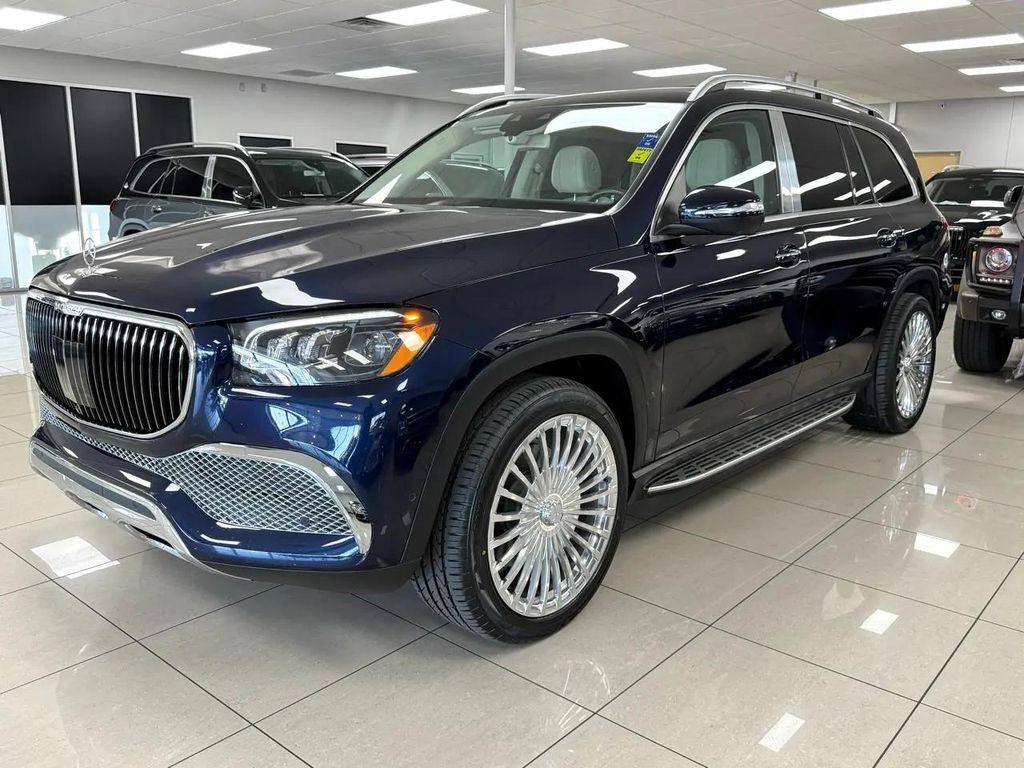used 2020 Mercedes-Benz GLS 450 car, priced at $44,999