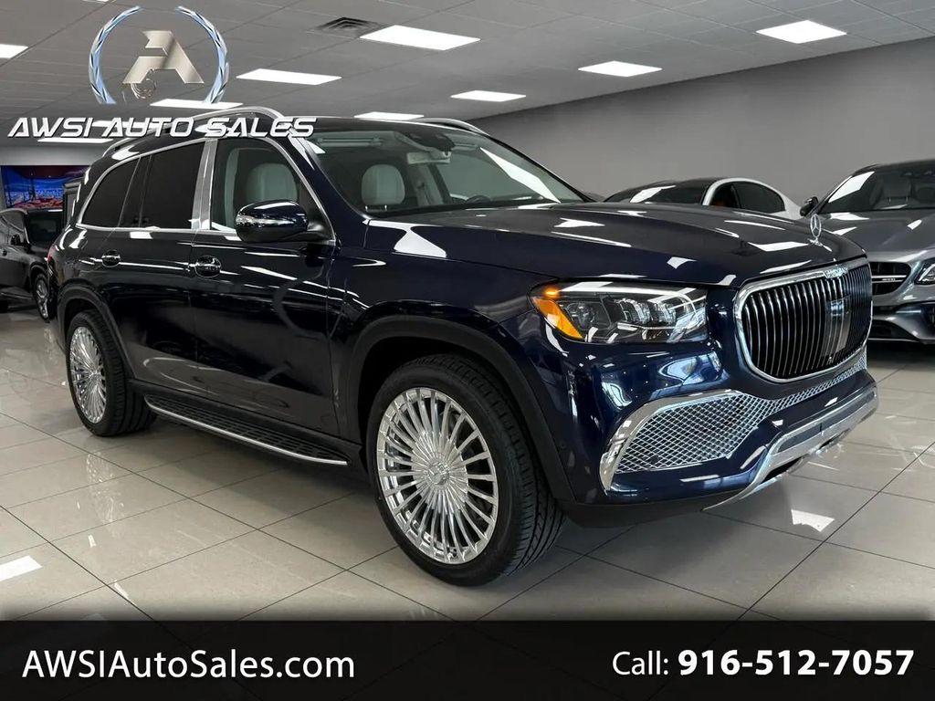 used 2020 Mercedes-Benz GLS 450 car, priced at $44,999