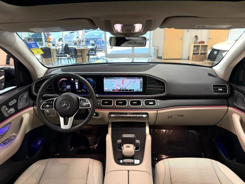 used 2020 Mercedes-Benz GLS 450 car, priced at $44,999