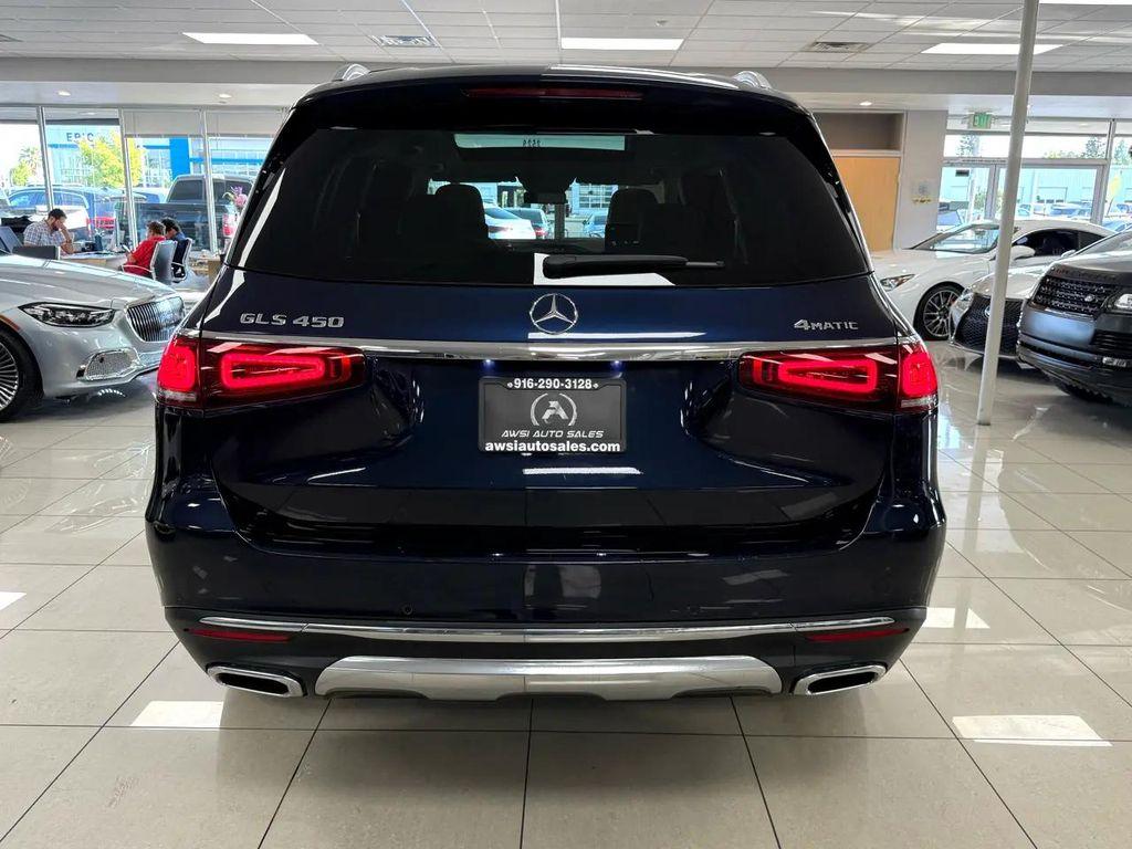 used 2020 Mercedes-Benz GLS 450 car, priced at $44,999