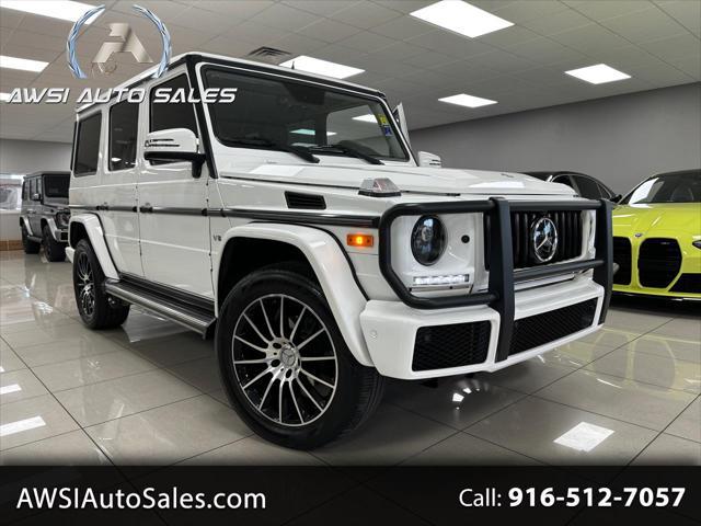 used 2016 Mercedes-Benz G-Class car, priced at $54,499