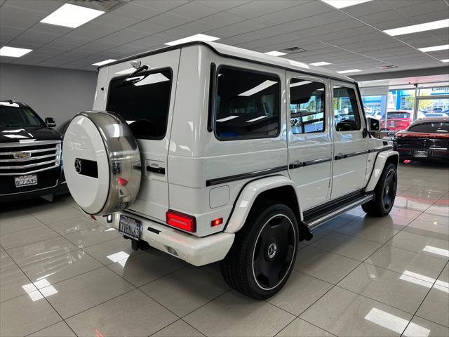 used 2016 Mercedes-Benz G-Class car, priced at $56,999