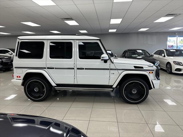 used 2016 Mercedes-Benz G-Class car, priced at $56,999