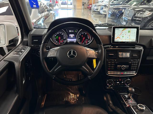 used 2016 Mercedes-Benz G-Class car, priced at $56,999