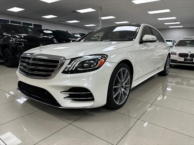 used 2018 Mercedes-Benz S-Class car, priced at $36,499