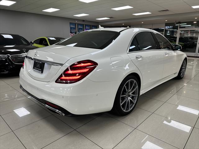 used 2018 Mercedes-Benz S-Class car, priced at $36,499