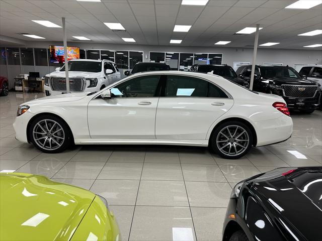 used 2018 Mercedes-Benz S-Class car, priced at $36,499