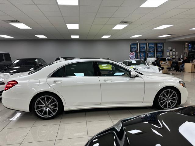 used 2018 Mercedes-Benz S-Class car, priced at $36,499