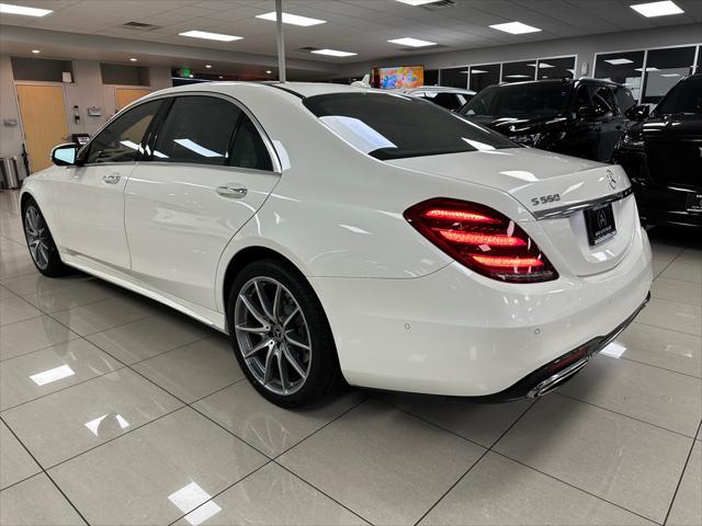 used 2018 Mercedes-Benz S-Class car, priced at $36,499