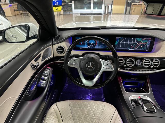 used 2018 Mercedes-Benz S-Class car, priced at $36,499