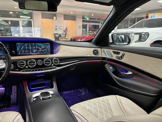 used 2018 Mercedes-Benz S-Class car, priced at $36,499