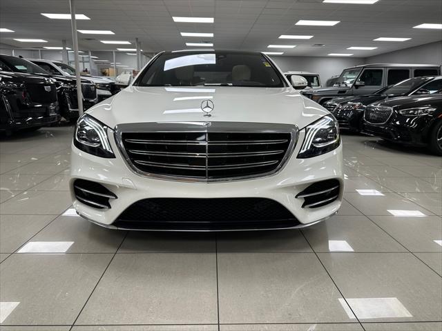 used 2018 Mercedes-Benz S-Class car, priced at $36,499