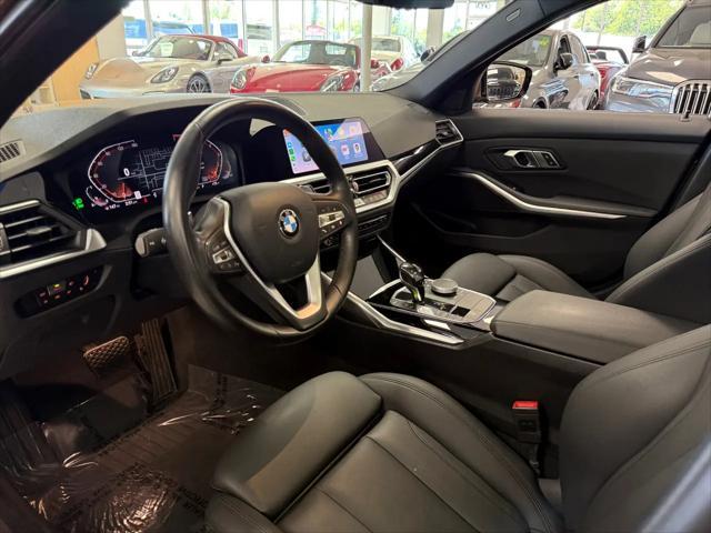 used 2019 BMW 330 car, priced at $22,499