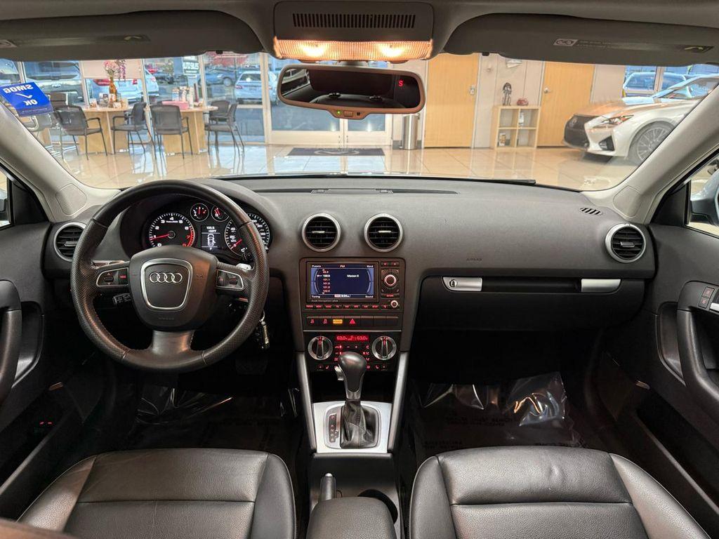 used 2010 Audi A3 car, priced at $10,999