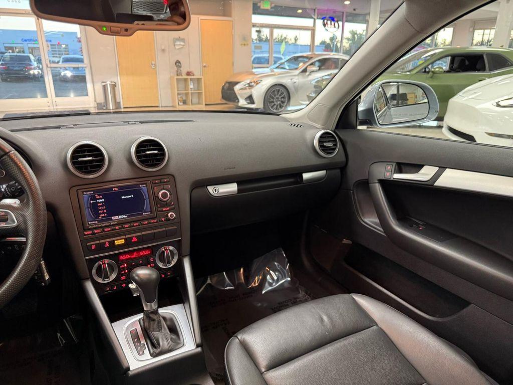 used 2010 Audi A3 car, priced at $10,999
