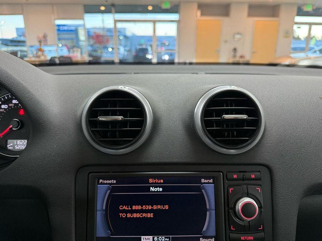 used 2010 Audi A3 car, priced at $10,999