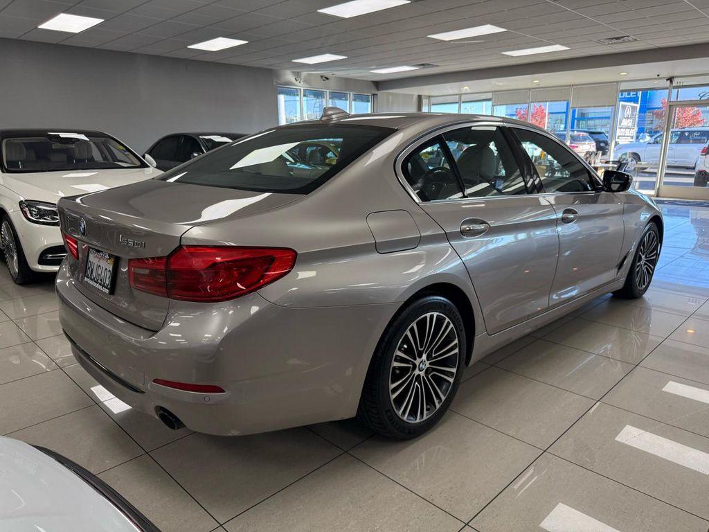 used 2017 BMW 530 car, priced at $15,499