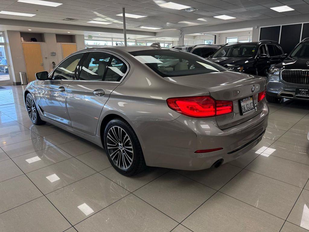 used 2017 BMW 530 car, priced at $15,499