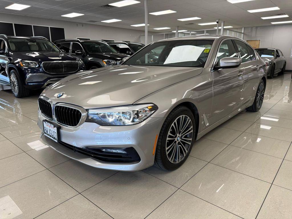 used 2017 BMW 530 car, priced at $15,499