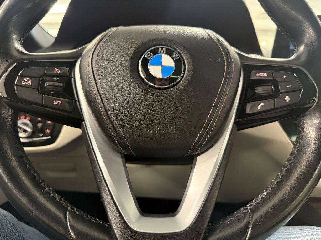 used 2017 BMW 530 car, priced at $15,499