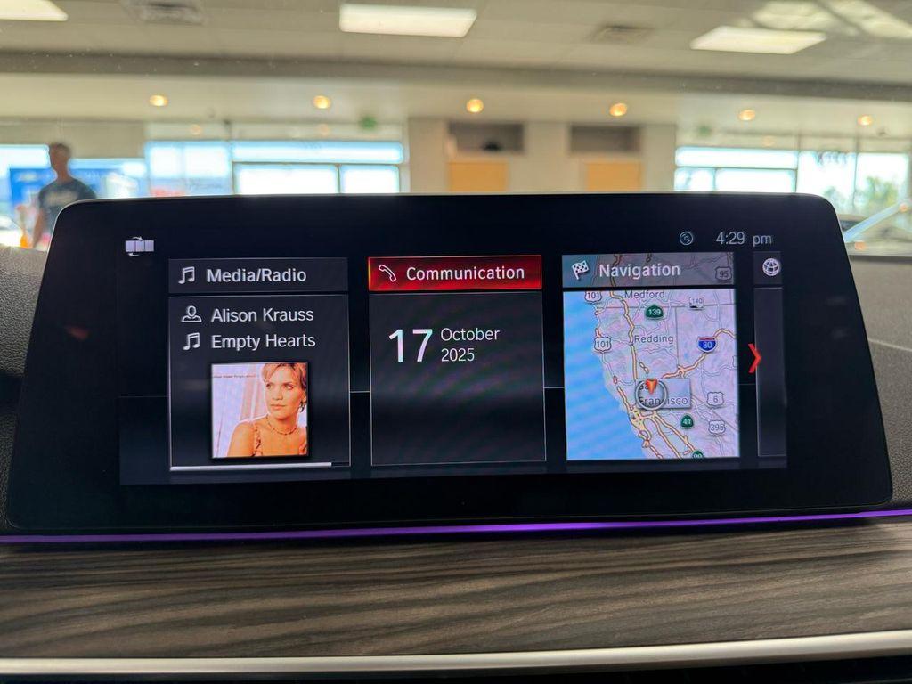 used 2017 BMW 530 car, priced at $15,499