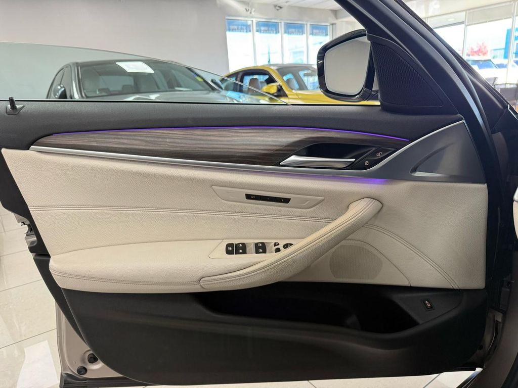 used 2017 BMW 530 car, priced at $15,499