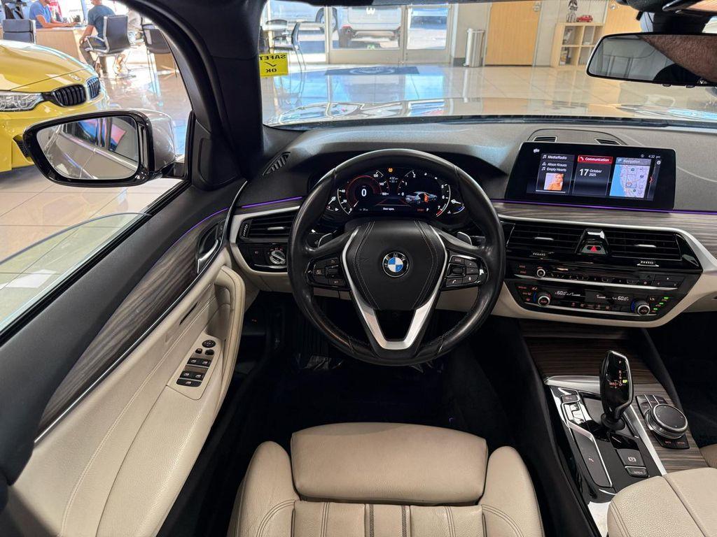 used 2017 BMW 530 car, priced at $15,499