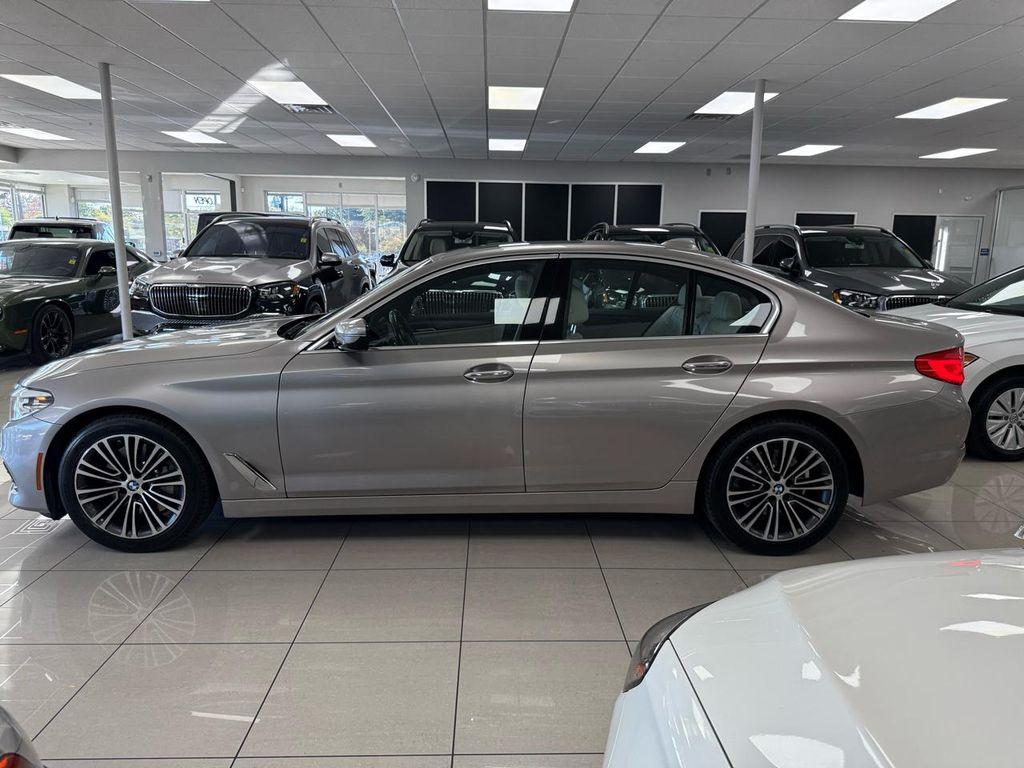 used 2017 BMW 530 car, priced at $15,499