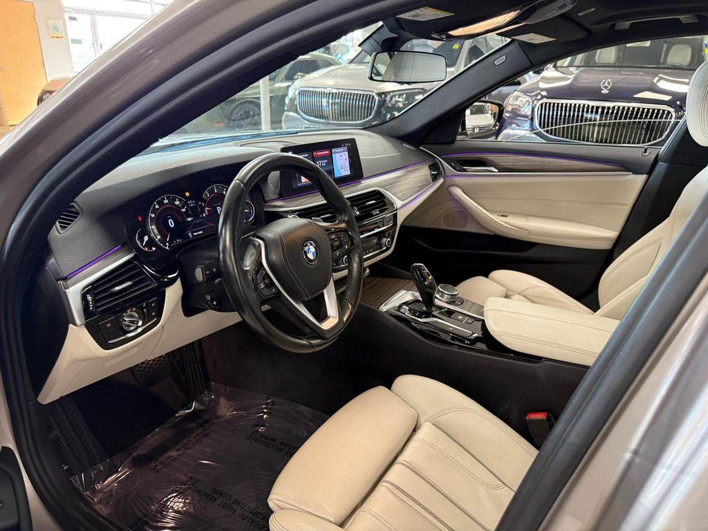used 2017 BMW 530 car, priced at $15,499